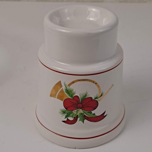 Osram Sylvania Christmas Tealight Votive Candle Holder Lamp Glass Christmas - Picture 6 of 7